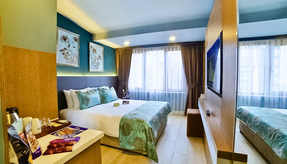 هتل تانگو شیشلی استانبول